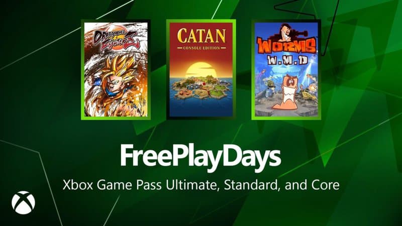 Le prochain événement Xbox Free Play Days est ici