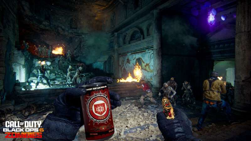 Black Ops 6 Zombies: Comment obtenir l'œuf de Pâques Perk Free sur la tombe