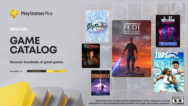 Catalogue de jeu PlayStation Plus Février 2025 Confirmé