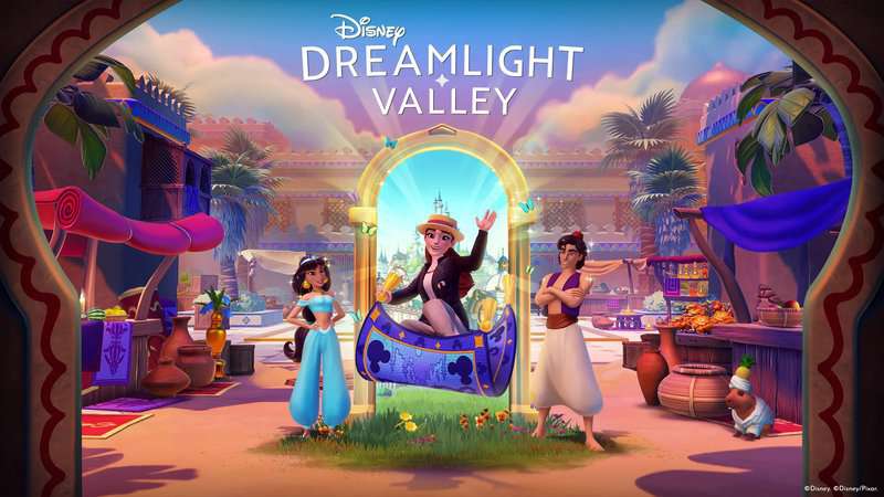 Disney Dreamlight Valley lance officiellement des contes d'Agrabah pour toutes les plateformes