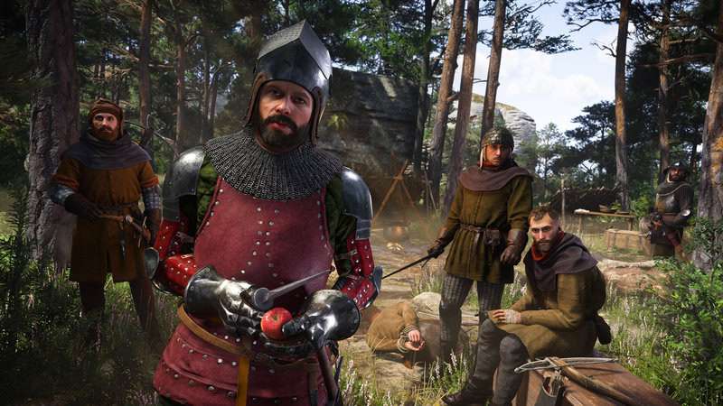 Kingdom Come: Deliverance 2 - Comment obtenir une armure de plaque gratuite et une épée