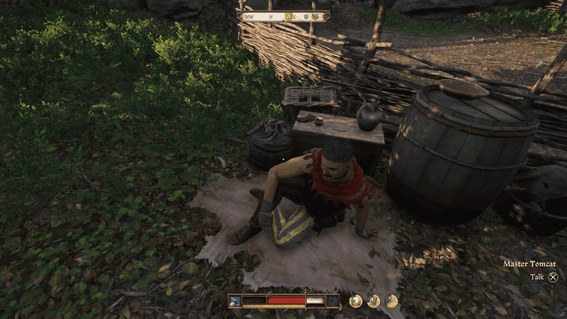 Kingdom Come: Deliverance 2 - Comment obtenir une torche et une bêche