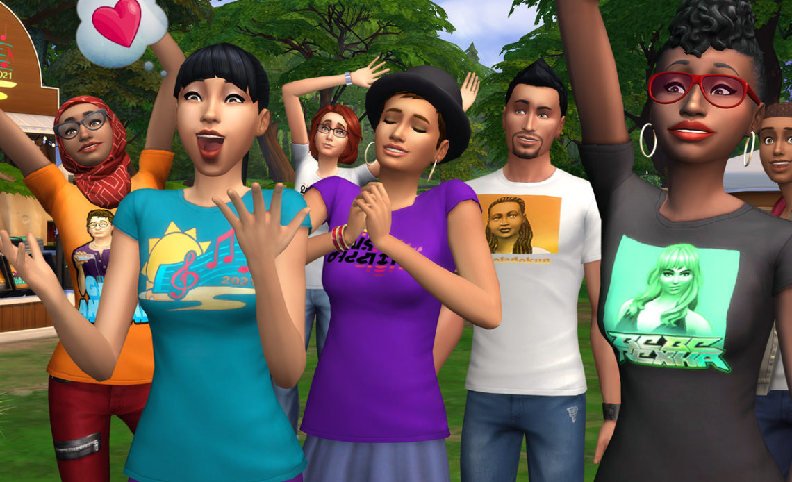 Les Sims ont 25 ans et les fans reçoivent une grande mise à jour!