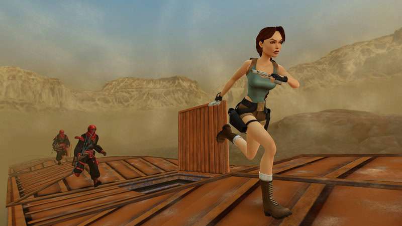 Les tailles de téléchargement de Tomb Raider IV-VI ont été révélées