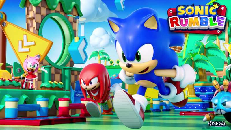 Sonic Rumble vient d'être retardé