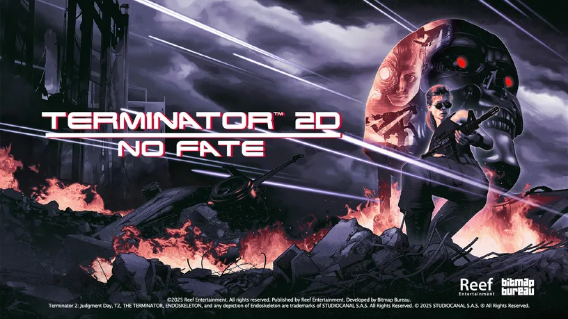 Terminator 2D: Pas de sort. Une course 2D et un pistolet que nous avons toujours voulu