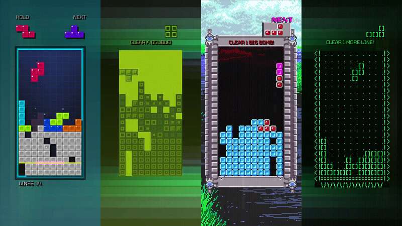 Tetris Forever reçoit deux nouveaux jeux dans une mise à jour