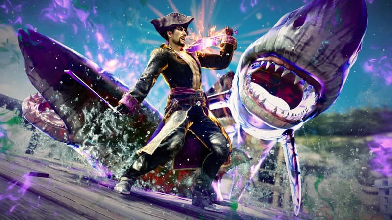 Une autre coupe profonde de Sega Arcade revient comme un dragon: Pirate Yakuza à Hawaï