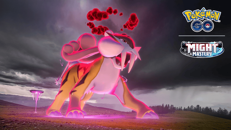 Pokémon Go: Dynamax Raikou Max Battle Weekend Horaire et récompenses