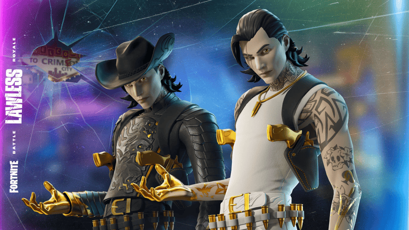 Fortnite: Comment débloquer les skins midas hors-la-loi