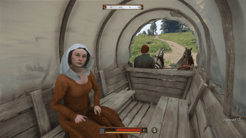 Kingdom Come: Deliverance 2 - Comment voyager entre les cartes