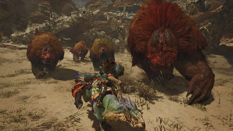 Monster Hunter Wilds: Comment trouver une vie endémique super rare